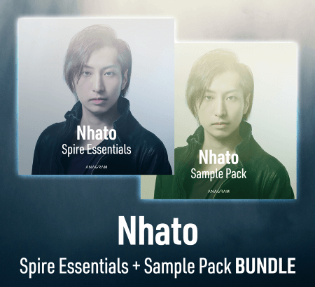 Anagram Sounds Nhato Sample Pack and Spire Essentials Vol.1 WAV Synth Presets